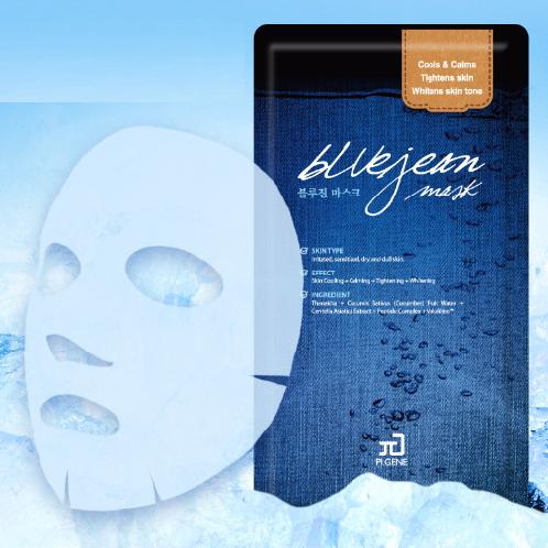 BLUE JEAN MASK